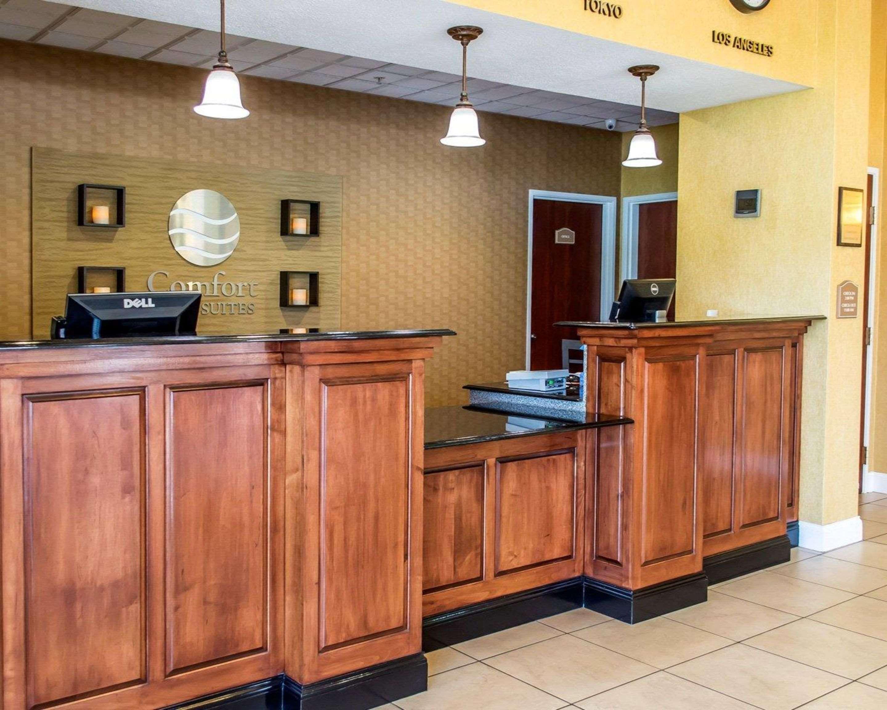 Comfort Inn & Suites Franklin East Экстерьер фото
