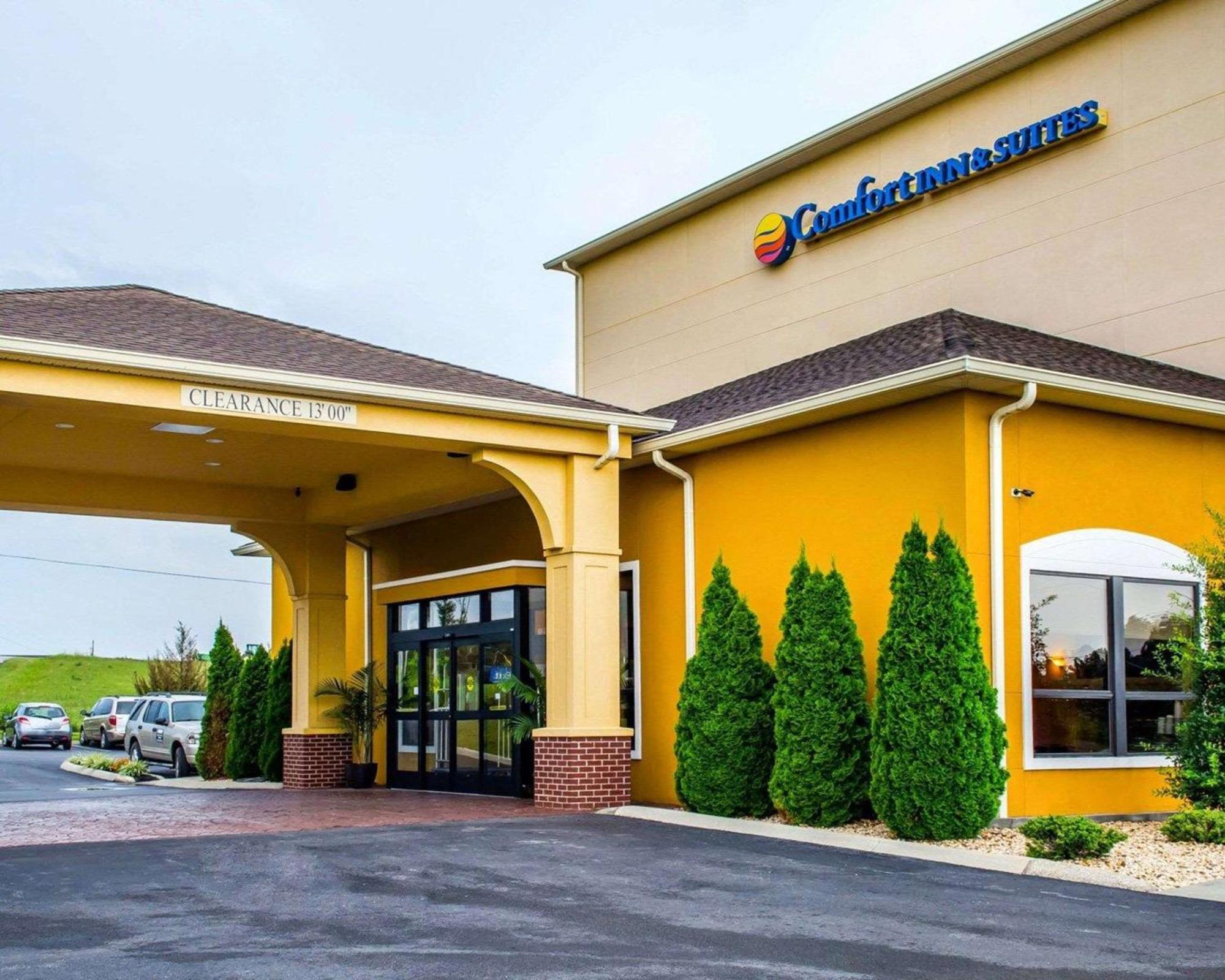 Comfort Inn & Suites Franklin East Экстерьер фото