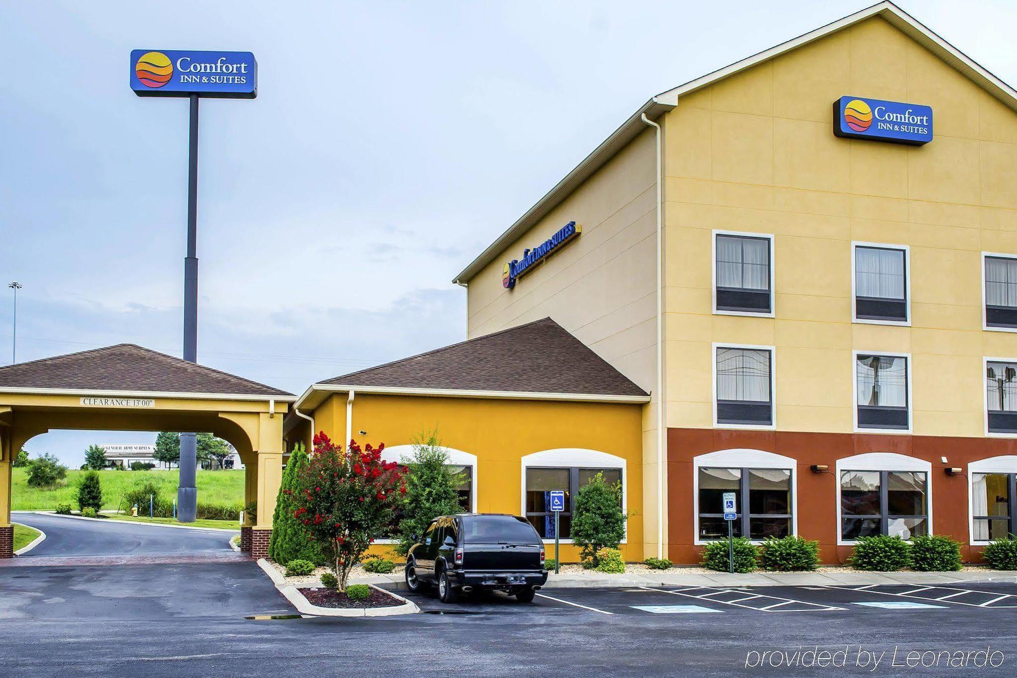 Comfort Inn & Suites Franklin East Экстерьер фото